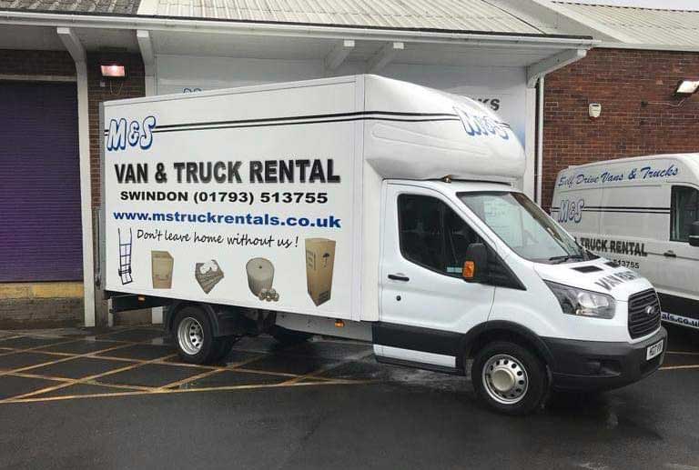 Van hire Swindon and Wiltshire | M\u0026S 